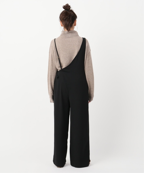 美品 JOURNAL STANDARD relume サロペットワンピース バックギャザーサロペットワンピース（ワンピース）｜JOURNAL