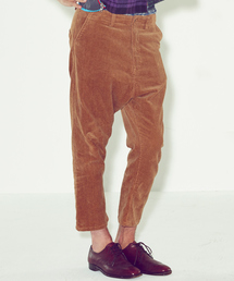 ALDIES | ストレッチ コーデュロイ サルエルパンツ(スラックス)