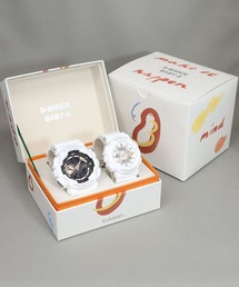 Pair Model / Rose Gold Series(ローズゴールド・シリーズ) GA-110RG-7AJF × BA-110XRG-7AJF