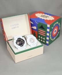 Pair Model / Rose Gold Series(ローズゴールド・シリーズ) GA-110RG-7AJF × BA-110XRG-7AJF