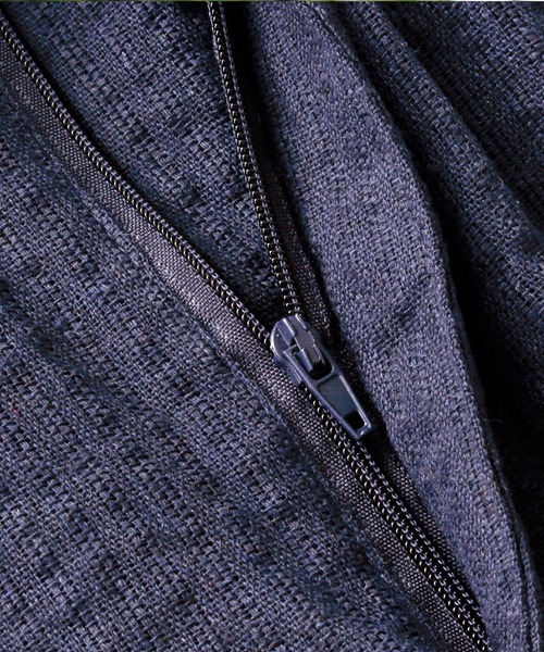 MONO-MART(モノマート)の「しじら織 『甚平』(浴衣・メンズ・ブラック/グレー/ネイビー/ブルー系その他/チャコール/ブラック系その他2/ブラック系その他3/ブルー系その他2/ホワイト系その他/ブラック系その他/グレー系その他・M/L/XL)」の14枚目の写真