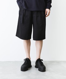 ATTACHMENT | コンパクトコットンツイル 2タックトラウザーパンツ(その他パンツ)