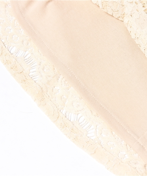 mystic（ミスティック）の「ドッキングワンピース（ワンピース・レディース・ブラック/オフホワイト/ベージュ・ﾌﾘ-）」の10枚目の写真