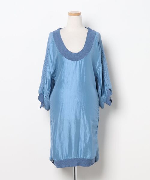 セール ブランド古着 ドルマンスリーブワンピース ワンピース Stella Mccartney ステラマッカートニー のファッション通販 Zozoused