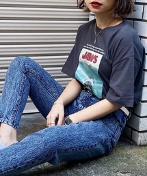 PAGEBOY | JAWSシネマTEE(Tシャツ/カットソー)