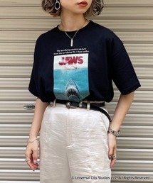 PAGEBOY | JAWSシネマTEE(Tシャツ/カットソー)
