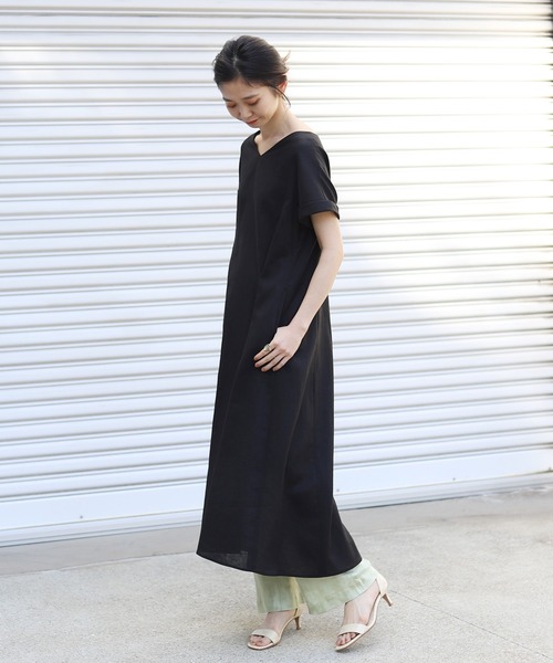 セール ブランド古着 半袖ワンピース ワンピース Slobe Iena スローブイエナ のファッション通販 Zozoused