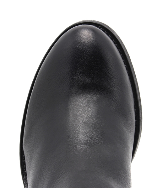 ROSE BUD（ローズバッド）の「【WEB限定商品】16383 KIRA SIDE GORE BOOTIE（ブーツ・レディース・ブラック/ボルドー・36/37/39/38）」の9枚目の写真