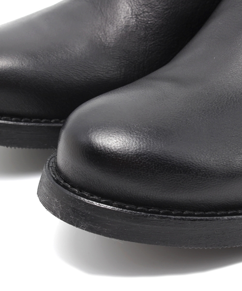 ROSE BUD（ローズバッド）の「【WEB限定商品】16383 KIRA SIDE GORE BOOTIE（ブーツ・レディース・ブラック/ボルドー・36/37/39/38）」の8枚目の写真