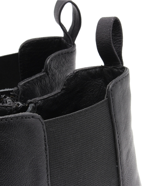 ROSE BUD（ローズバッド）の「【WEB限定商品】16383 KIRA SIDE GORE BOOTIE（ブーツ・レディース・ブラック/ボルドー・36/37/39/38）」の7枚目の写真