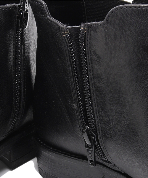 ROSE BUD（ローズバッド）の「【WEB限定商品】16383 KIRA SIDE GORE BOOTIE（ブーツ・レディース・ブラック/ボルドー・36/37/39/38）」の6枚目の写真