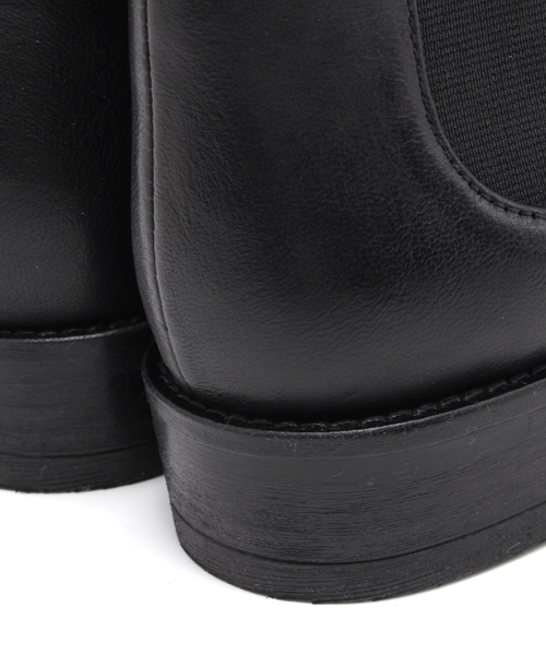 ROSE BUD（ローズバッド）の「【WEB限定商品】16383 KIRA SIDE GORE BOOTIE（ブーツ・レディース・ブラック/ボルドー・36/37/39/38）」の10枚目の写真