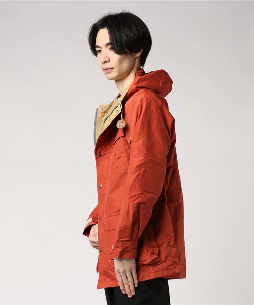 SIERRA DESIGNS（シェラデザイン）の「【SIERRA DESIGNS/シェラデザイン】MOUNTAIN PARKA（マウンテンパーカー・メンズ・グリーン/オレンジ・MEDIUM/LARGE）」の4枚目の写真