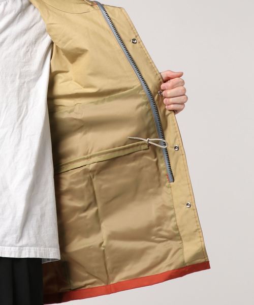 SIERRA DESIGNS（シェラデザイン）の「【SIERRA DESIGNS/シェラデザイン】MOUNTAIN PARKA（マウンテンパーカー・メンズ・グリーン/オレンジ・MEDIUM/LARGE）」の3枚目の写真