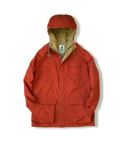 SIERRA DESIGNS（シェラデザイン）の「【SIERRA DESIGNS/シェラデザイン】MOUNTAIN PARKA（マウンテンパーカー・メンズ・グリーン/オレンジ・MEDIUM/LARGE）」の7枚目の写真