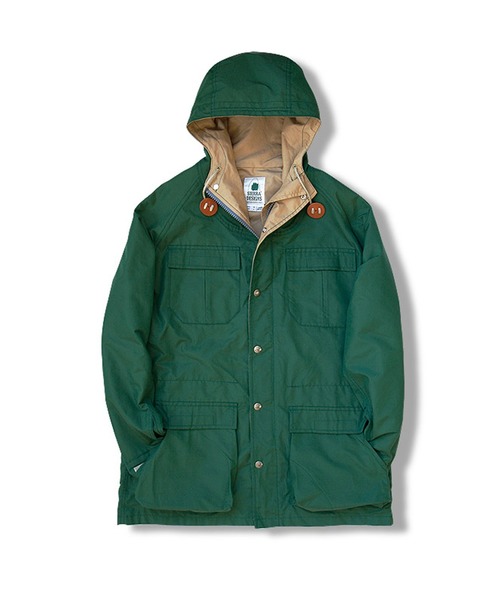 SIERRA DESIGNS（シェラデザイン）の「【SIERRA DESIGNS/シェラデザイン】MOUNTAIN PARKA（マウンテンパーカー・メンズ・グリーン/オレンジ・MEDIUM/LARGE）」の6枚目の写真