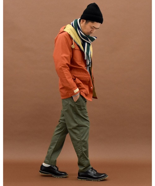 SIERRA DESIGNS（シェラデザイン）の「【SIERRA DESIGNS/シェラデザイン】MOUNTAIN PARKA（マウンテンパーカー・メンズ・グリーン/オレンジ・MEDIUM/LARGE）」の8枚目の写真