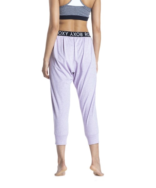 ROXY（ロキシー）の「MIXTURE PANT/ロキシー ボトムス リラックス 部屋着 ルームウェア フィットネス ヨガ ジム ランニング（その他パンツ・レディース・パープル/ネイビー/ブラック・LARGE/SMALL/MEDIUM）」の5枚目の写真