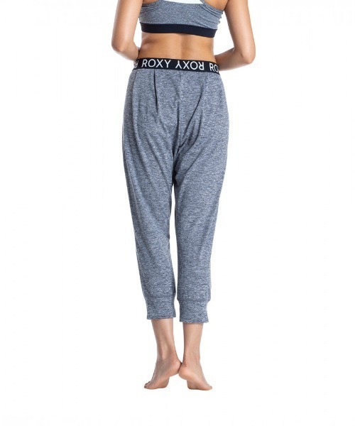 ROXY（ロキシー）の「MIXTURE PANT/ロキシー ボトムス リラックス 部屋着 ルームウェア フィットネス ヨガ ジム ランニング（その他パンツ・レディース・パープル/ネイビー/ブラック・LARGE/SMALL/MEDIUM）」の4枚目の写真