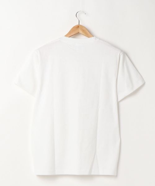 B.I.D.(ビーアイディー)の「《HERMITCLUB》HERMITCLUB LOGO TEE(Tシャツ/カットソー・レディース・ホワイト・FREE)」の2枚目の写真
