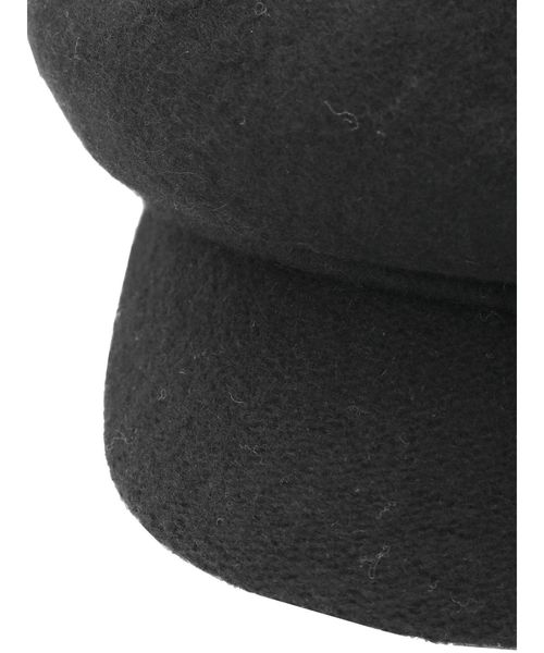 RESEXXY（リゼクシー）の「ウールキャスケット（キャスケット・レディース・ブラック/ベージュ・FREE）」の10枚目の写真