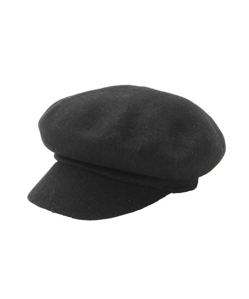 RESEXXY（リゼクシー）の「ウールキャスケット（キャスケット・レディース・ブラック/ベージュ・FREE）」の13枚目の写真