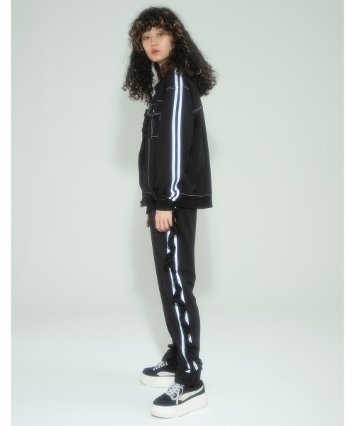 Candy Stripper（キャンディストリッパー）の「FRILL JERSEY