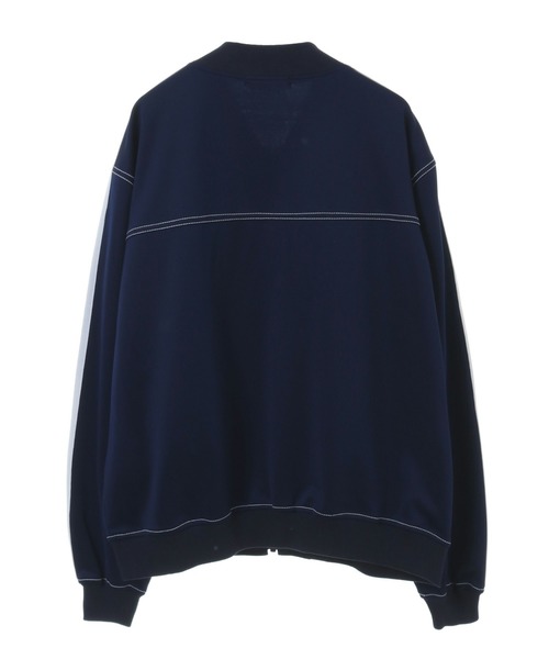 Candy Stripper（キャンディストリッパー）の「FRILL JERSEY ブルゾン（ブルゾン・レディース・ピンク/ネイビー/ブラック・2）」の10枚目の写真