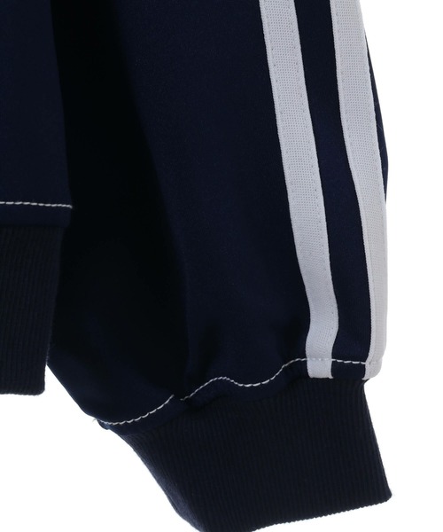 Candy Stripper（キャンディストリッパー）の「FRILL JERSEY ブルゾン（ブルゾン・レディース・ピンク/ネイビー/ブラック・2）」の12枚目の写真