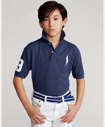 POLO RALPH LAUREN CHILDRENSWEAR(ポロ ラルフ ローレン チルドレンズウェア)のコットン メッシュ ポロシャツ(ポロシャツ)