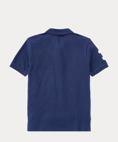 POLO RALPH LAUREN CHILDRENSWEAR（ポロ ラルフ ローレン チルドレンズウェア）の「コットン メッシュ ポロシャツ（ポロシャツ・キッズ・ネイビー系1・X-LARGE/SMALL/MEDIUM/LARGE）」の5枚目の写真