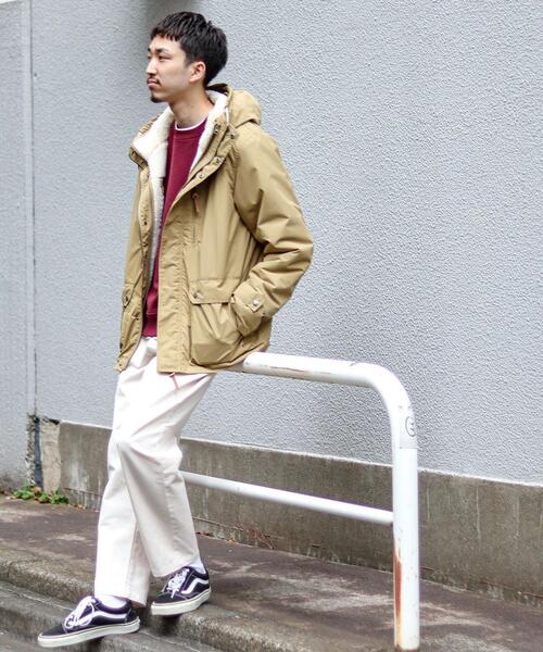 coen（コーエン）の「CORDURA(R) 撥水3WAYボアマウンテン