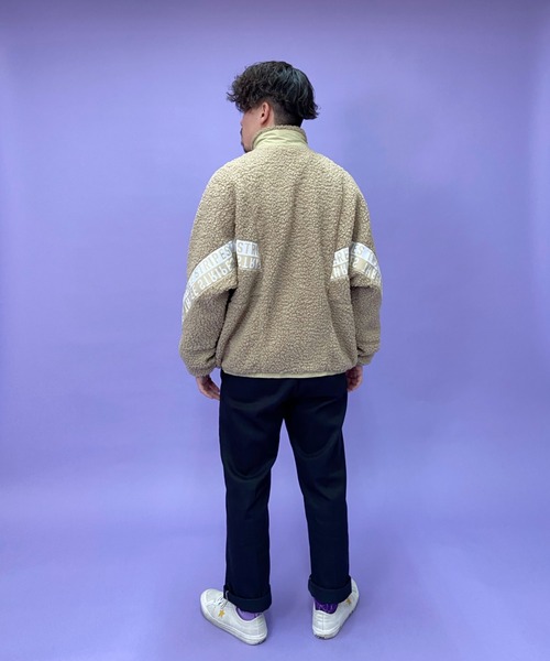 adidas（アディダス）の「adidas ビッグシルエット ボア