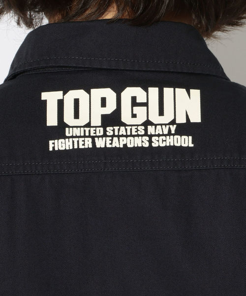 AVIREX（アヴィレックス）の「トップガン ミリタリーシャツ/ TOP GUN MILITARY SHIRT（シャツ/ブラウス）」 WEAR