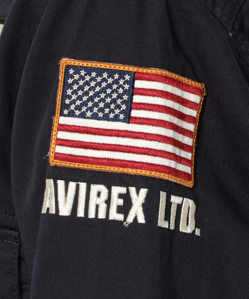 AVIREX（アヴィレックス）の「トップガン ミリタリーシャツ/ TOP GUN MILITARY SHIRT（シャツ/ブラウス）」 WEAR
