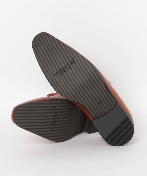 LASSU&FRISS（ラスアンドフリス）の「LASSU&FRISS / スクエアトゥロングノーズ ビットローファー(941)（ドレスシューズ・メンズ・ブラック/ブラウン/ダークブラウン/ブラック系その他/ブラック系その他2/ブラウン系その他・40/48/45/42/43/46/50/44/47/41/39/38）」の8枚目の写真