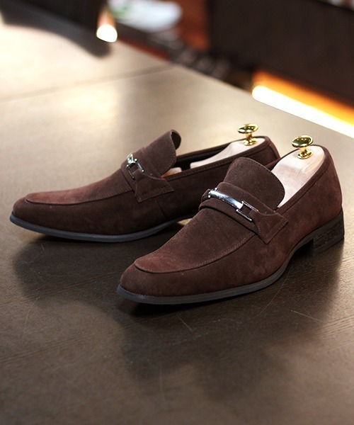 LASSU&FRISS（ラスアンドフリス）の「LASSU&FRISS / スクエアトゥロングノーズ ビットローファー(941)（ドレスシューズ・メンズ・ブラック/ブラウン/ダークブラウン/ブラック系その他/ブラック系その他2/ブラウン系その他・40/48/45/42/43/46/50/44/47/41/39/38）」の6枚目の写真