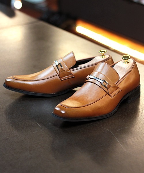 LASSU&FRISS（ラスアンドフリス）の「LASSU&FRISS / スクエアトゥロングノーズ ビットローファー(941)（ドレスシューズ・メンズ・ブラック/ブラウン/ダークブラウン/ブラック系その他/ブラック系その他2/ブラウン系その他・40/48/45/42/43/46/50/44/47/41/39/38）」の5枚目の写真