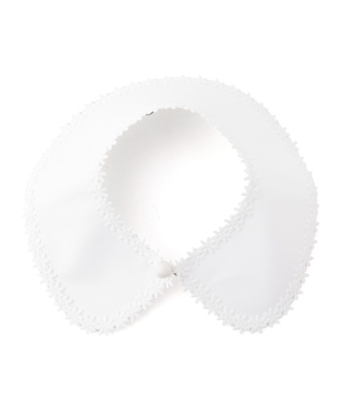 ESTNATION（エストネーション）の「CATHERINE OSTI / "COLLAR MARGUERITE " つけ襟《ESTNATION EXCLUSIVE》（その他小物・レディース・ホワイト・FREE）」の5枚目の写真