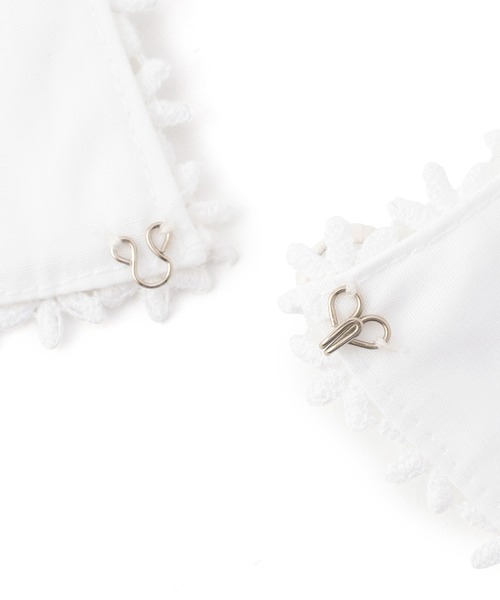 ESTNATION（エストネーション）の「CATHERINE OSTI / "COLLAR MARGUERITE " つけ襟《ESTNATION EXCLUSIVE》（その他小物・レディース・ホワイト・FREE）」の3枚目の写真