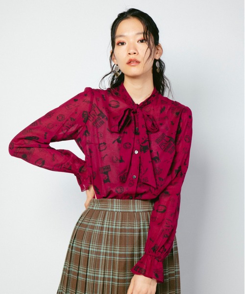 HYSTERIC GLAMOUR（ヒステリックグラマー）の「KARMA KARMA柄
