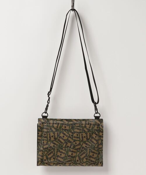 FABRICK（ファブリック）の「FABRICK【 HAVE A GOOD TIME】MULTIFUNCTIONAL BAG（ショルダーバッグ・メンズ・その他・FREE）」の2枚目の写真