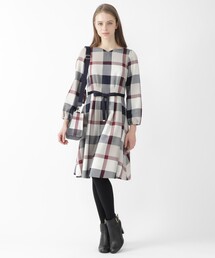 Blue Label Black Label Crestbridge ブルーレーベル ブラックレーベル クレストブリッジのトピックス 冬ワンピ ロンドンガールな印象のワンピースは年末シーズンにぴったり 是非お気に入りの一着を見つけてください Zozotown