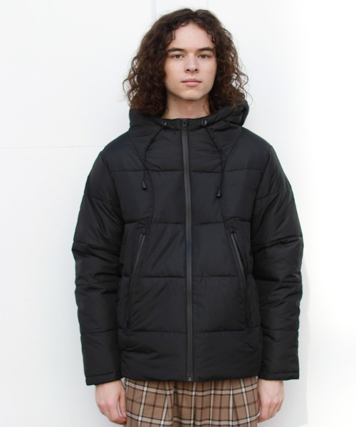 セール】アウター メンズ 冬 中綿 ジャケット ボリュームネック