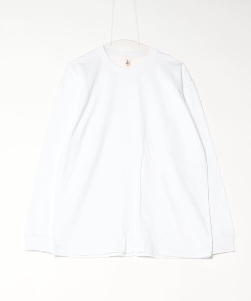 INNOCENT(イノセント)の「※セット商品 ビッグノースリーブアンサンブル - スエードタッチノースリーブ&ロングスリーブカットソー(Tシャツ/カットソー・メンズ・ベージュ/サックスブルー/スミクロ/グレー・LARGE/MEDIUM)」の6枚目の写真