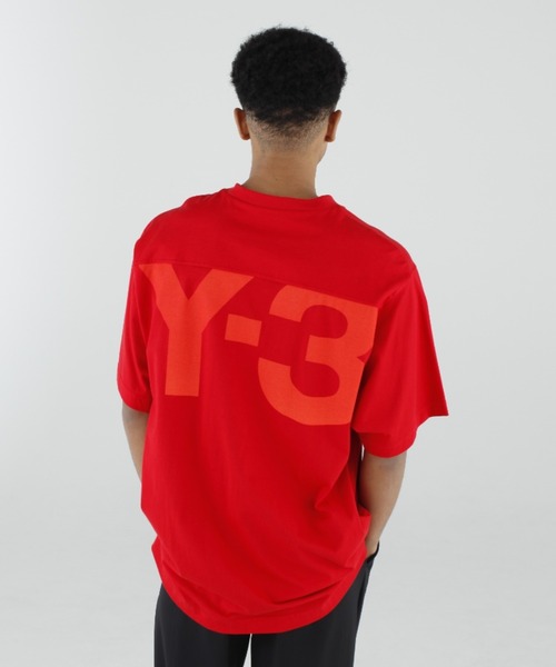 Y-3（ワイスリー）の「M CLASSIC PAPER JERSEY SS TEE（Tシャツ
