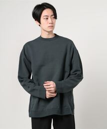 ATON | ATON(エイトン）NATURAL DYE PULLOVER(スウェット)