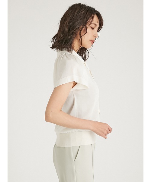 FRAY I.D - 完売❤️定価以下❤️新品タグ付❤️FRAY I.D タックギャザースリーブニット 楽天市場】【SALE／40%OFF】タックギャザースリーブニット FRAY