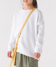 キッズ ハニカム長袖プルオーバー
