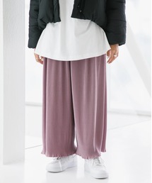 koe（コエ）の「プリーツ加工パンツ*（その他パンツ）」